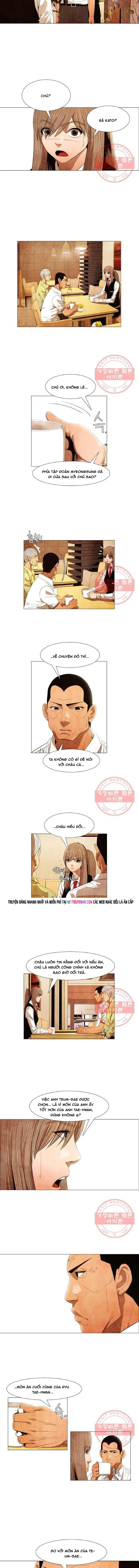 Ngôi sao ẩm thực Michelin Star Chap 146 - Next Chap 145