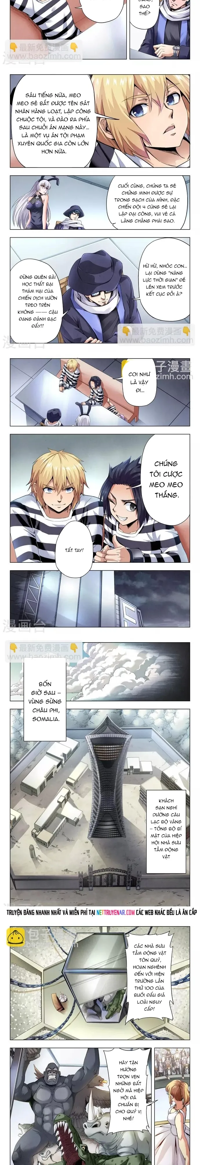 Triệu hồi sư cuối cùng Chap 219 - Next Chap 215