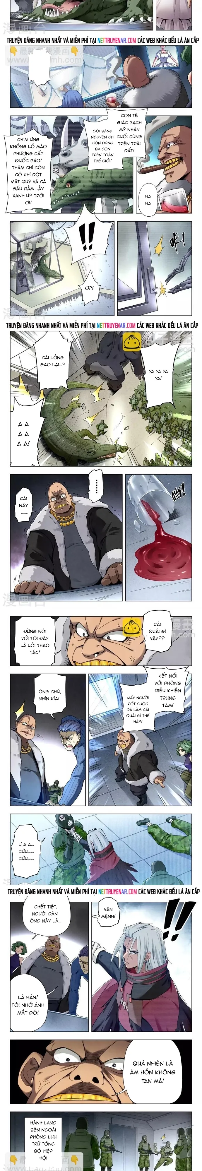 Triệu hồi sư cuối cùng Chap 219 - Next Chap 215