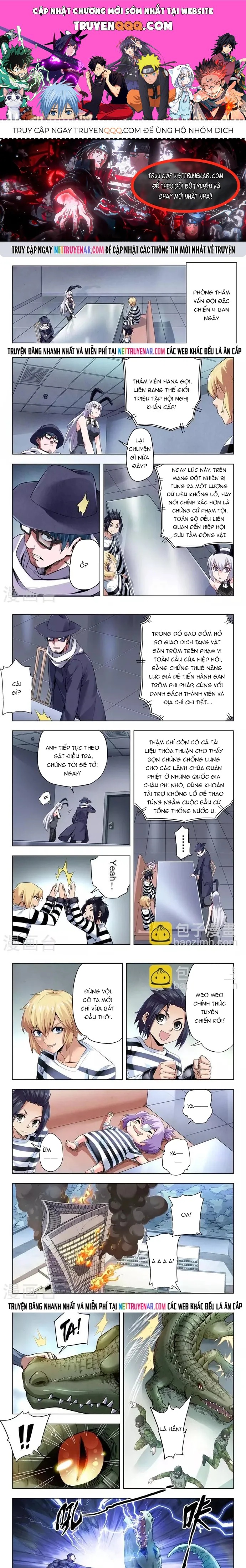 Triệu hồi sư cuối cùng Chap 220 - Next Chap 219