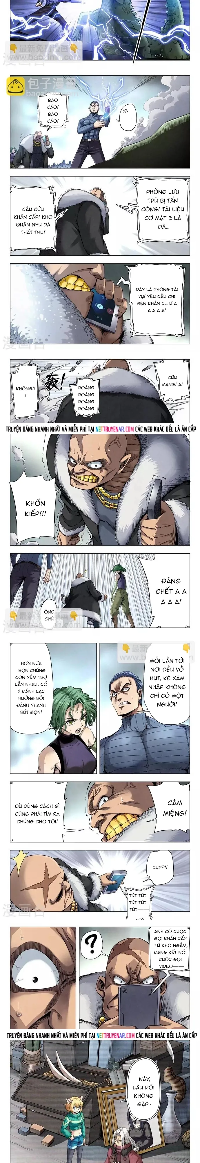 Triệu hồi sư cuối cùng Chap 220 - Next Chap 219