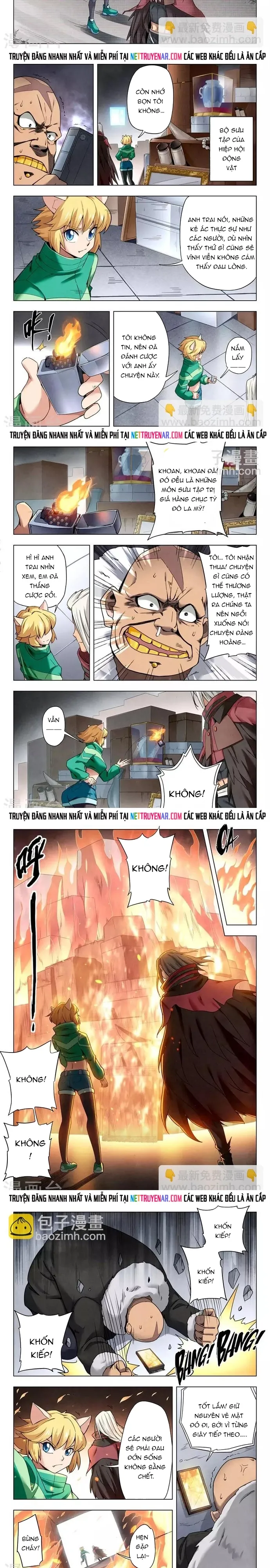 Triệu hồi sư cuối cùng Chap 220 - Next Chap 219