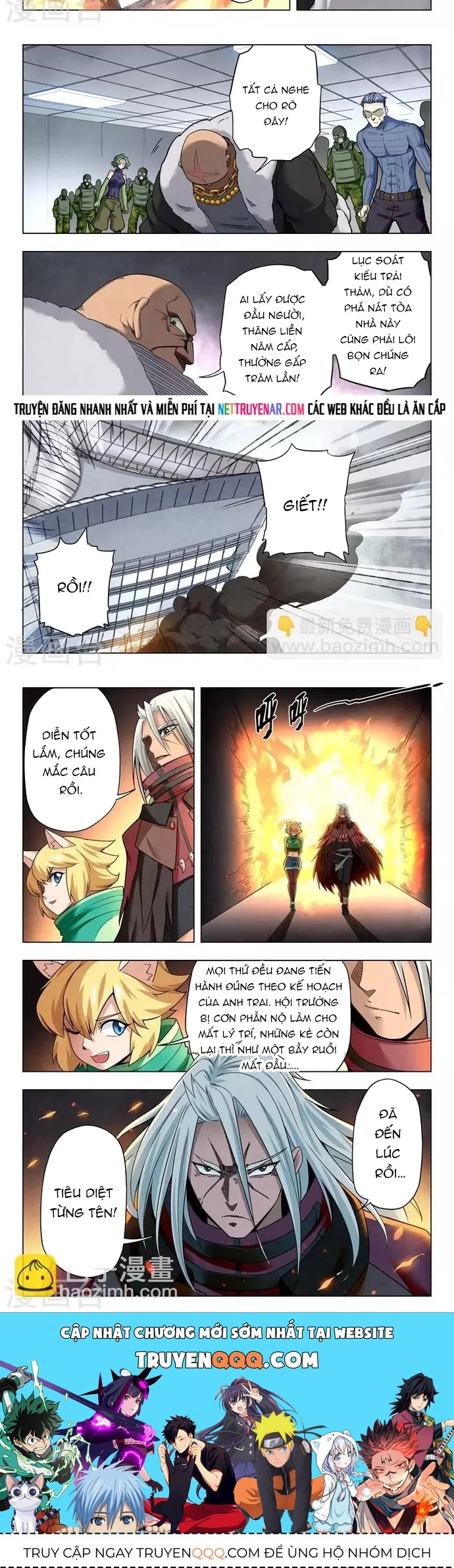 Triệu hồi sư cuối cùng Chap 220 - Next Chap 219