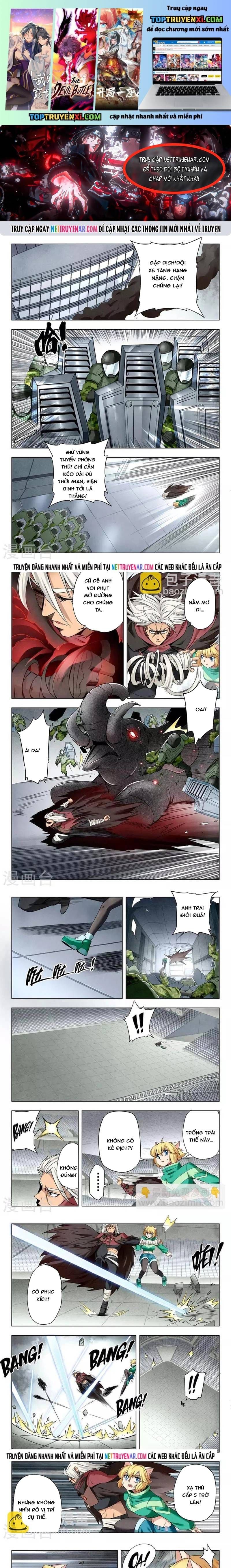 Triệu hồi sư cuối cùng Chap 221 - Next Chap 220