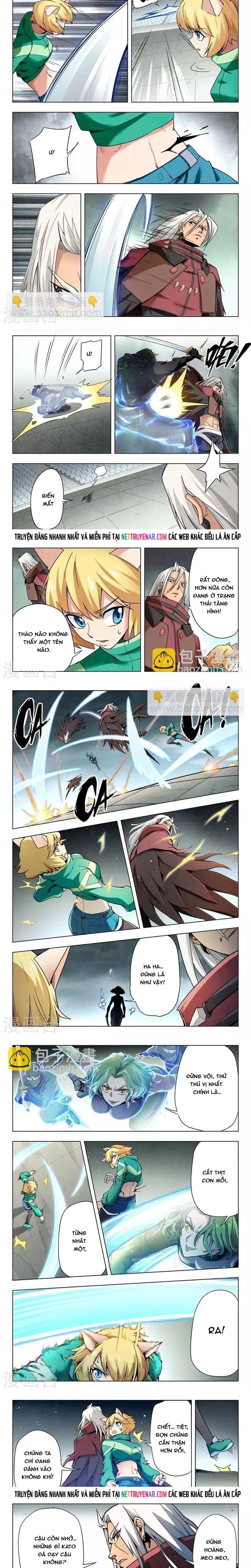 Triệu hồi sư cuối cùng Chap 221 - Next Chap 220