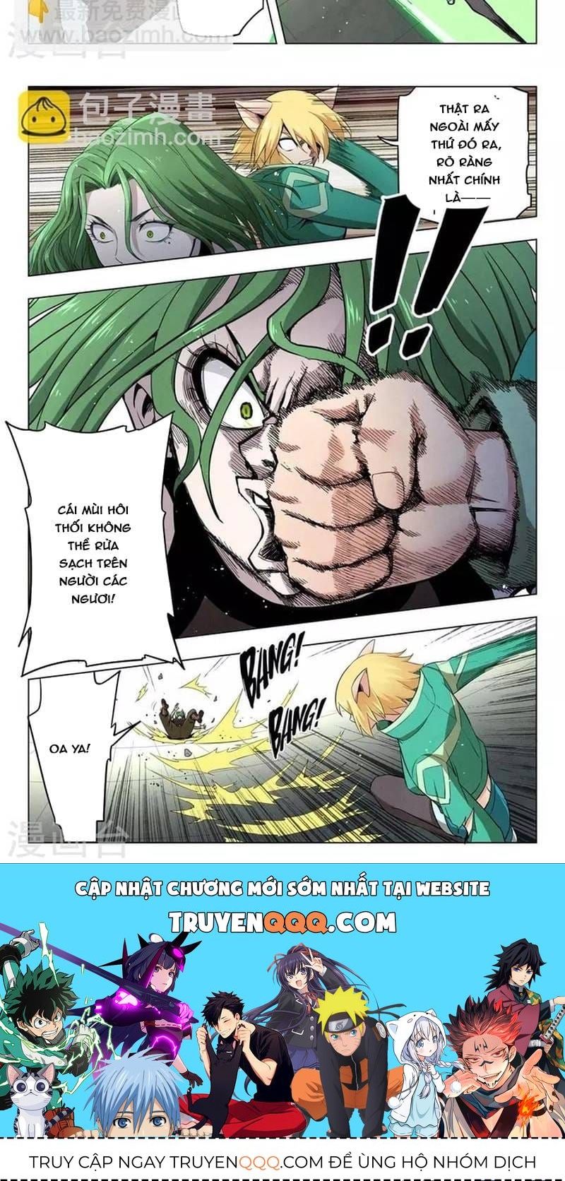 Triệu hồi sư cuối cùng Chap 221 - Next Chap 220