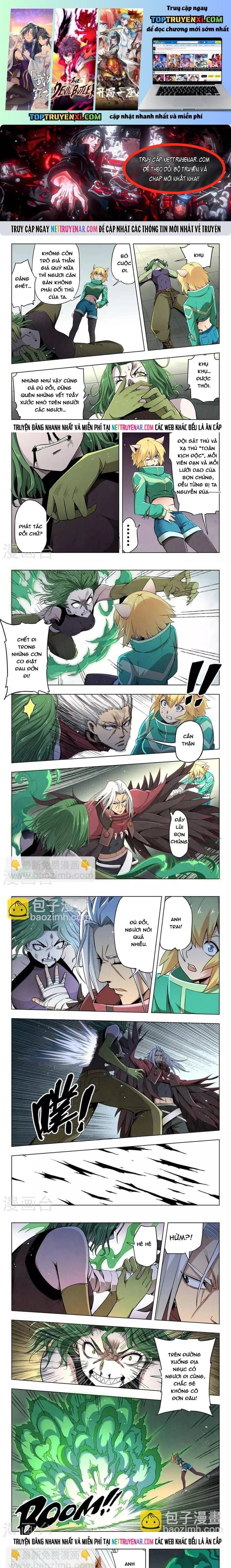 Triệu hồi sư cuối cùng Chap 222 - Next Chap 221