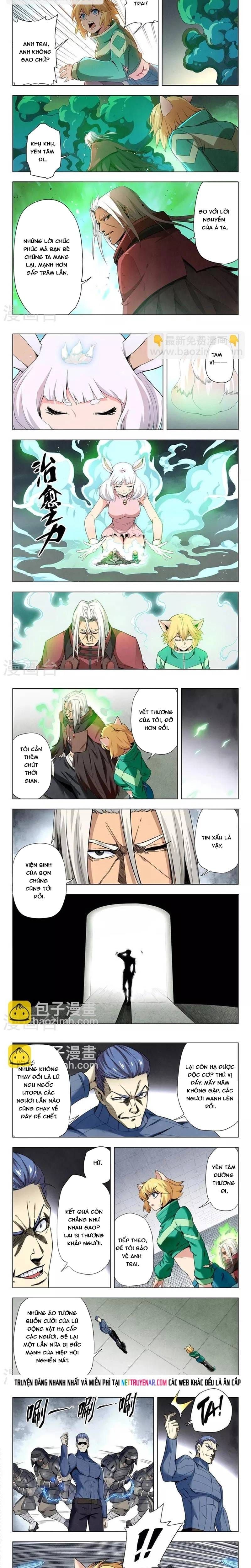 Triệu hồi sư cuối cùng Chap 222 - Next Chap 221