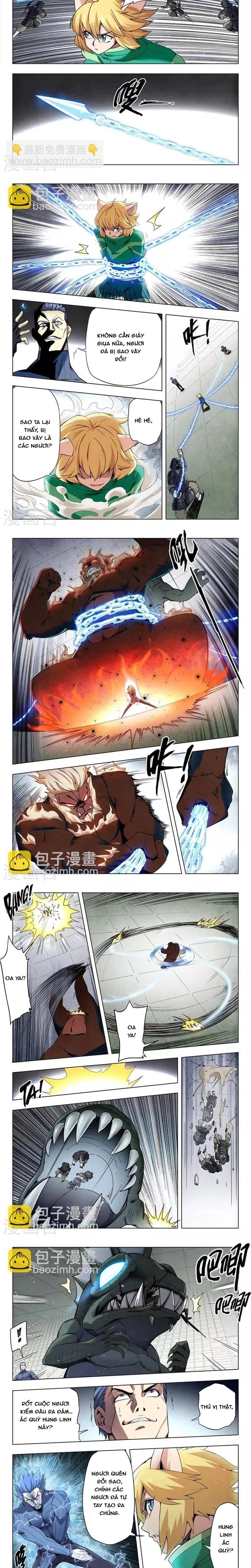 Triệu hồi sư cuối cùng Chap 222 - Next Chap 221