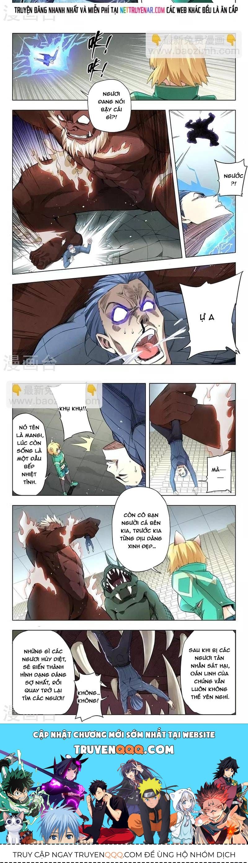 Triệu hồi sư cuối cùng Chap 222 - Next Chap 221