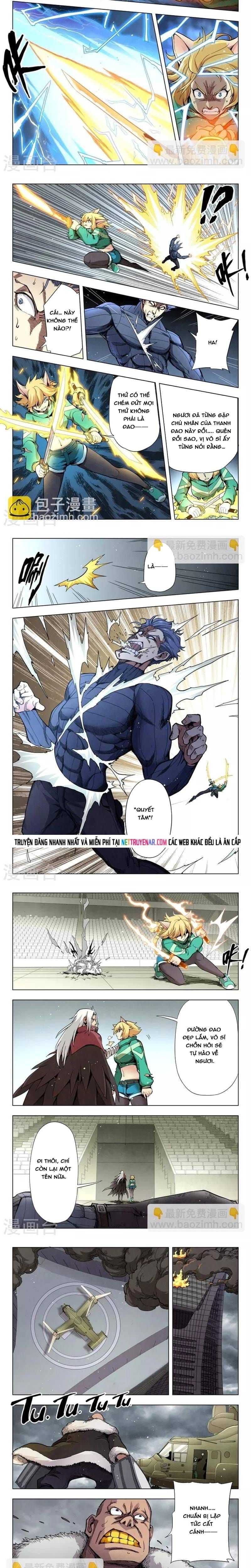 Triệu hồi sư cuối cùng Chap 223 - Next Chap 222