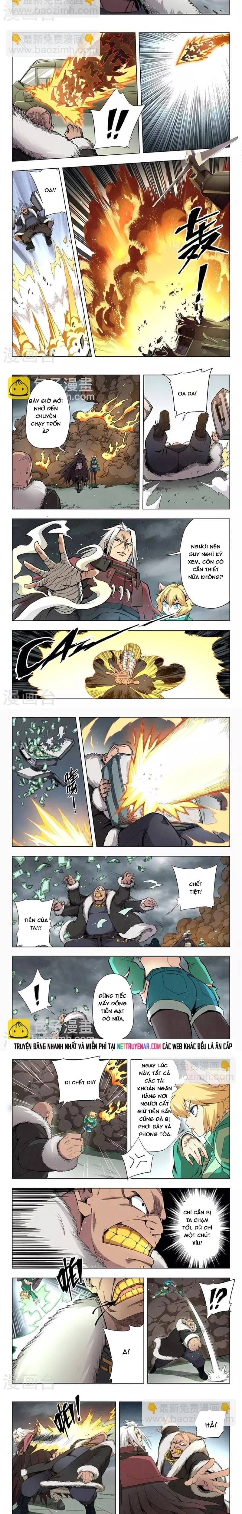 Triệu hồi sư cuối cùng Chap 223 - Next Chap 222