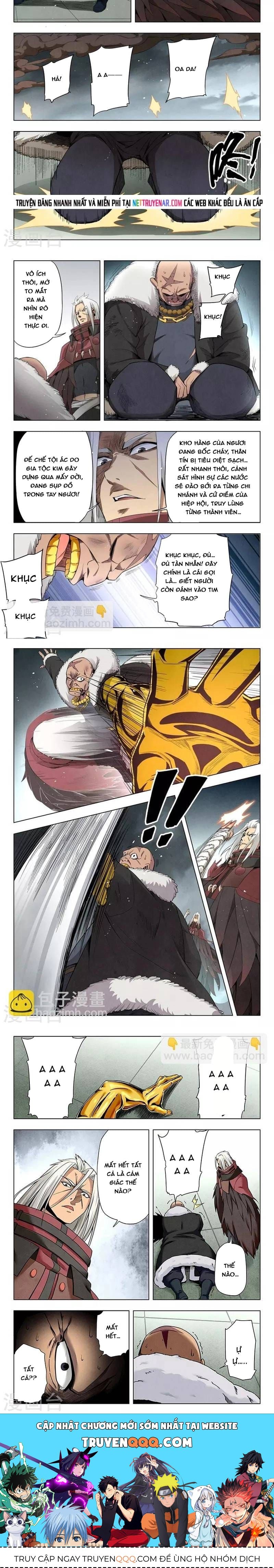 Triệu hồi sư cuối cùng Chap 223 - Next Chap 222