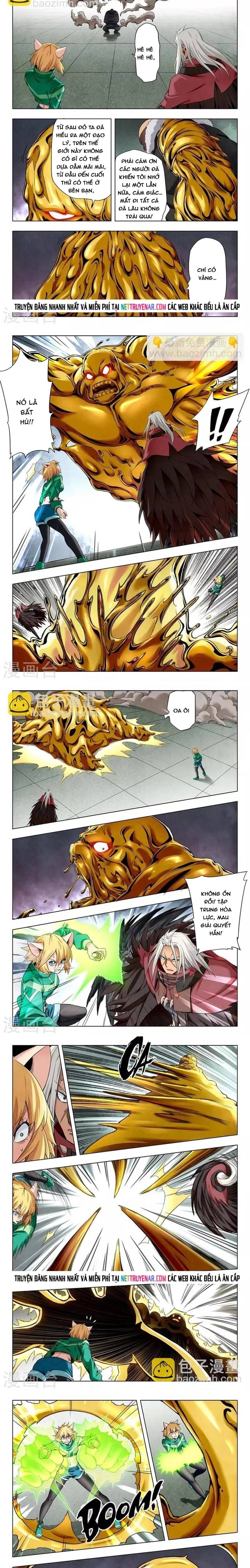 Triệu hồi sư cuối cùng Chap 224 - Next Chap 223