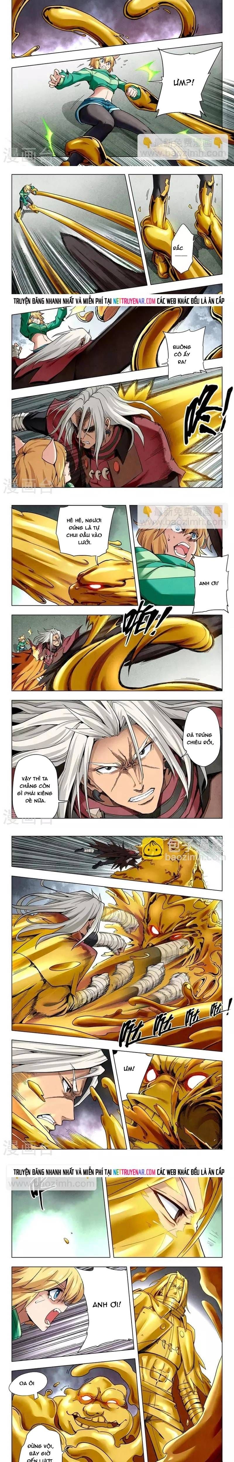 Triệu hồi sư cuối cùng Chap 224 - Next Chap 223