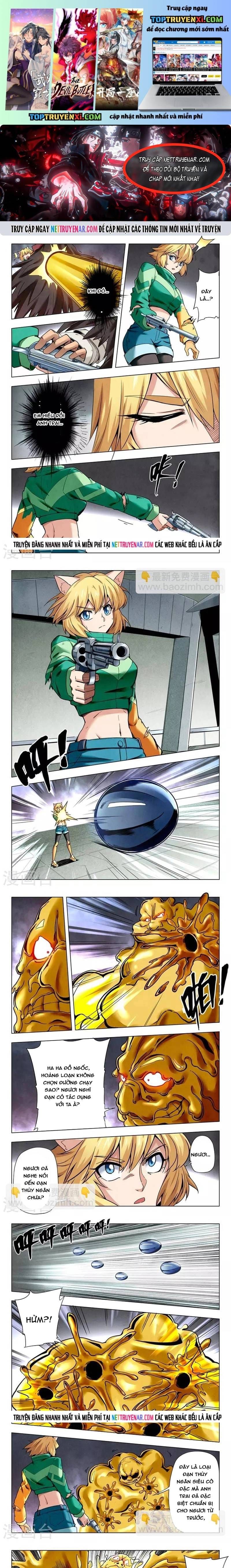 Triệu hồi sư cuối cùng Chap 225 - Next Chap 224