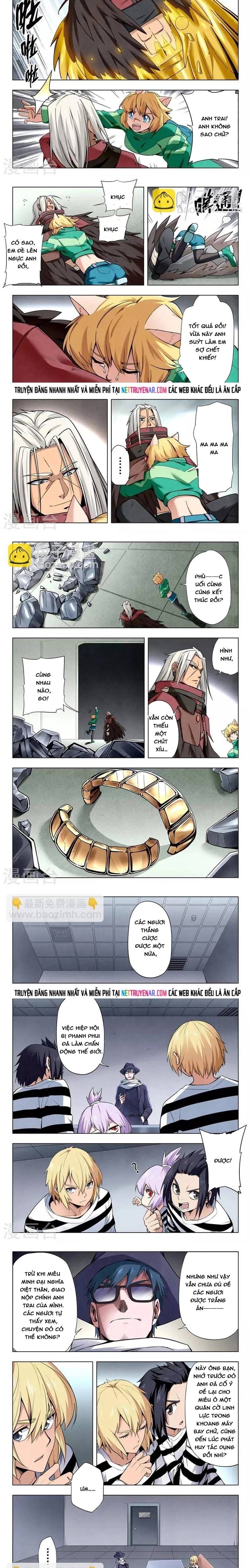 Triệu hồi sư cuối cùng Chap 225 - Next Chap 224