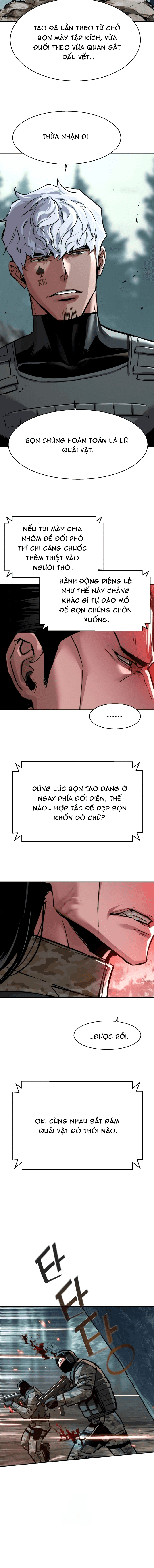 Bạn Học Của Tôi Là Lính Đánh Thuê Chap 250 - Next Chap 249