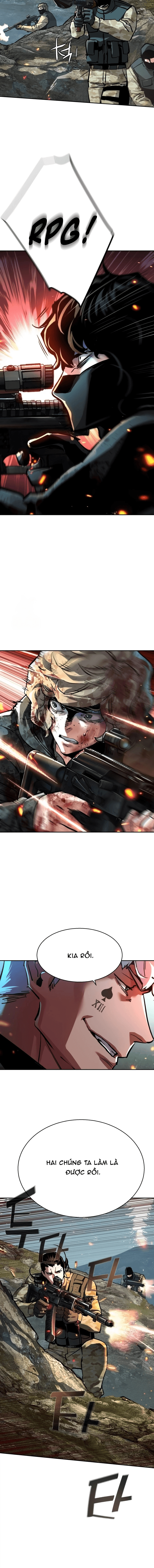 Bạn Học Của Tôi Là Lính Đánh Thuê Chap 250 - Next Chap 249