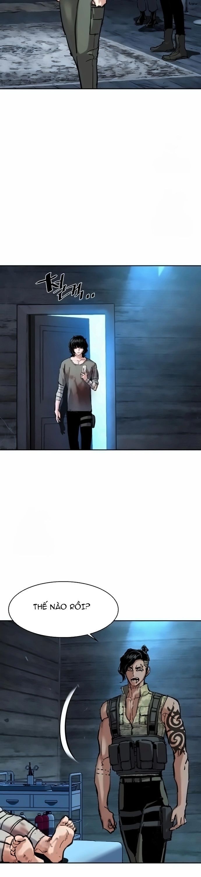 Bạn Học Của Tôi Là Lính Đánh Thuê Chap 253 - Next Chap 252