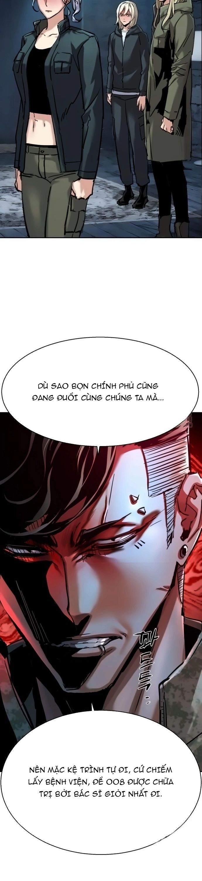Bạn Học Của Tôi Là Lính Đánh Thuê Chap 253 - Next Chap 252
