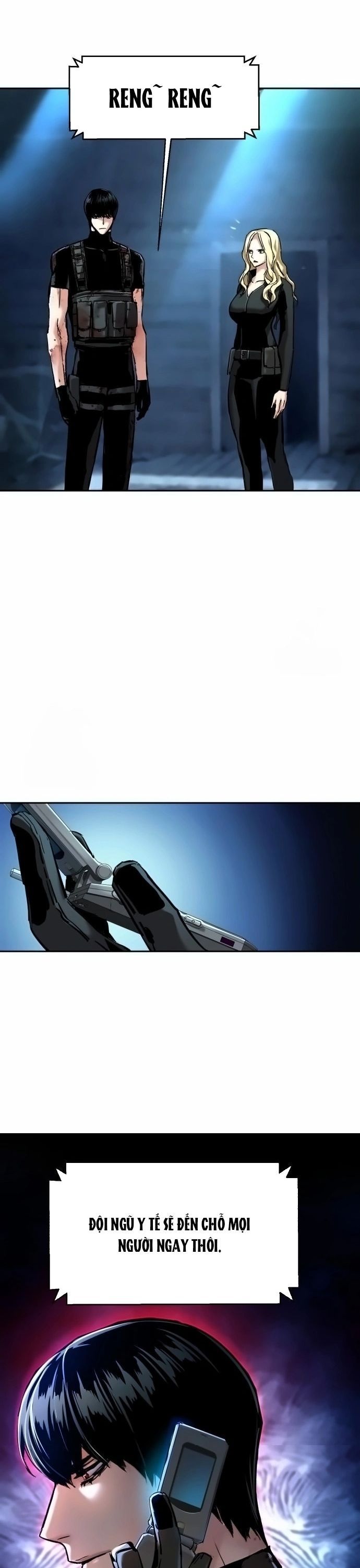 Bạn Học Của Tôi Là Lính Đánh Thuê Chap 253 - Next Chap 252