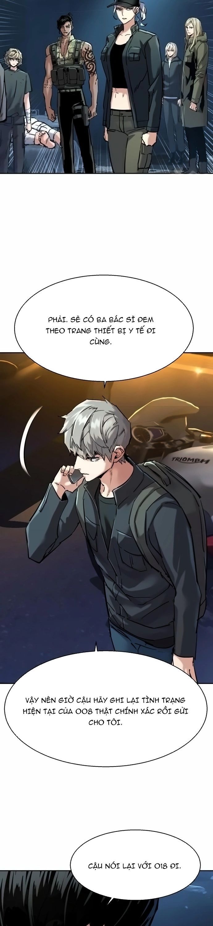 Bạn Học Của Tôi Là Lính Đánh Thuê Chap 253 - Next Chap 252