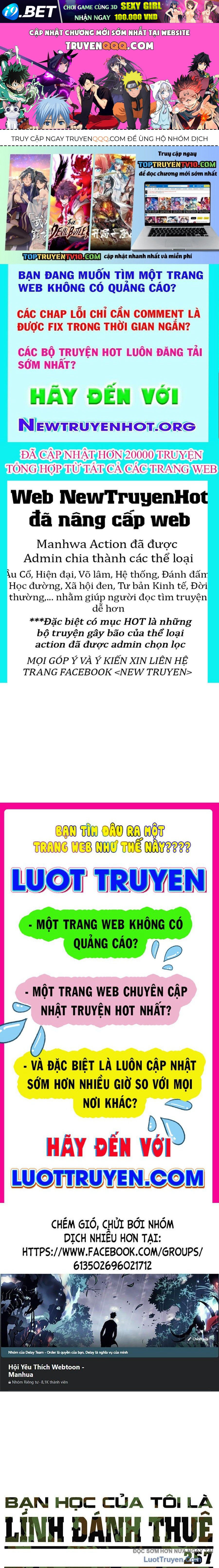 Bạn Học Của Tôi Là Lính Đánh Thuê Chap 257 - Next Chap 255