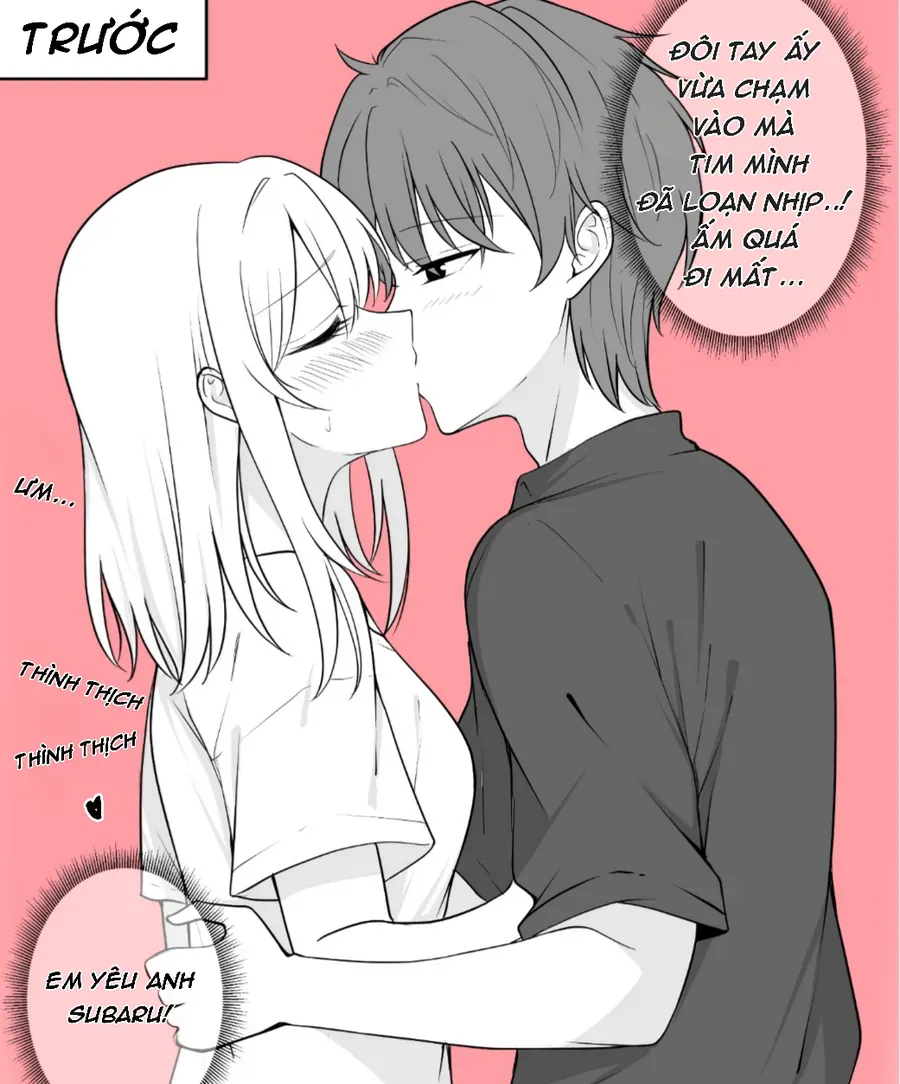 Cuộc Sống Thường Ngày Của Một Cặp Đôi Mà Người Bạn Trai Bị Biến Thành Con Gái [Chap 32-33]