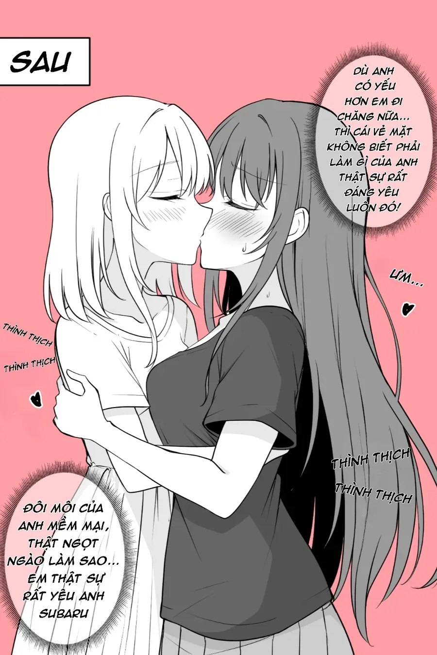 Cuộc Sống Thường Ngày Của Một Cặp Đôi Mà Người Bạn Trai Bị Biến Thành Con Gái [Chap 32-33]