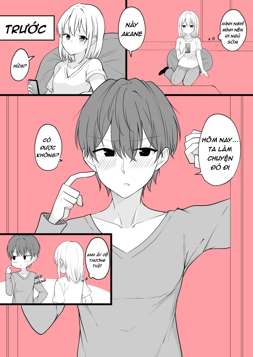 Cuộc Sống Thường Ngày Của Một Cặp Đôi Mà Người Bạn Trai Bị Biến Thành Con Gái [Chap 32-33]