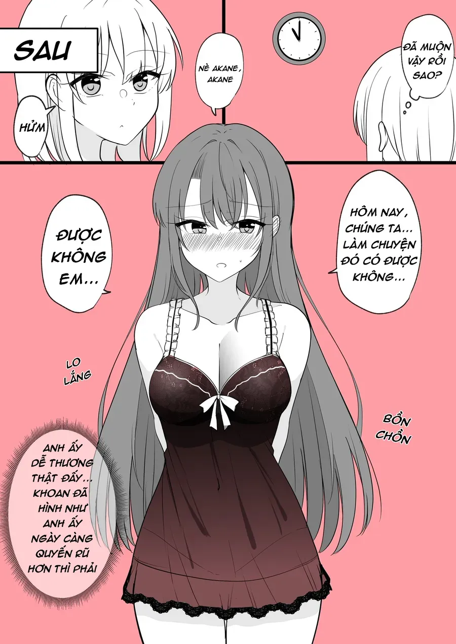 Cuộc Sống Thường Ngày Của Một Cặp Đôi Mà Người Bạn Trai Bị Biến Thành Con Gái [Chap 32-33]