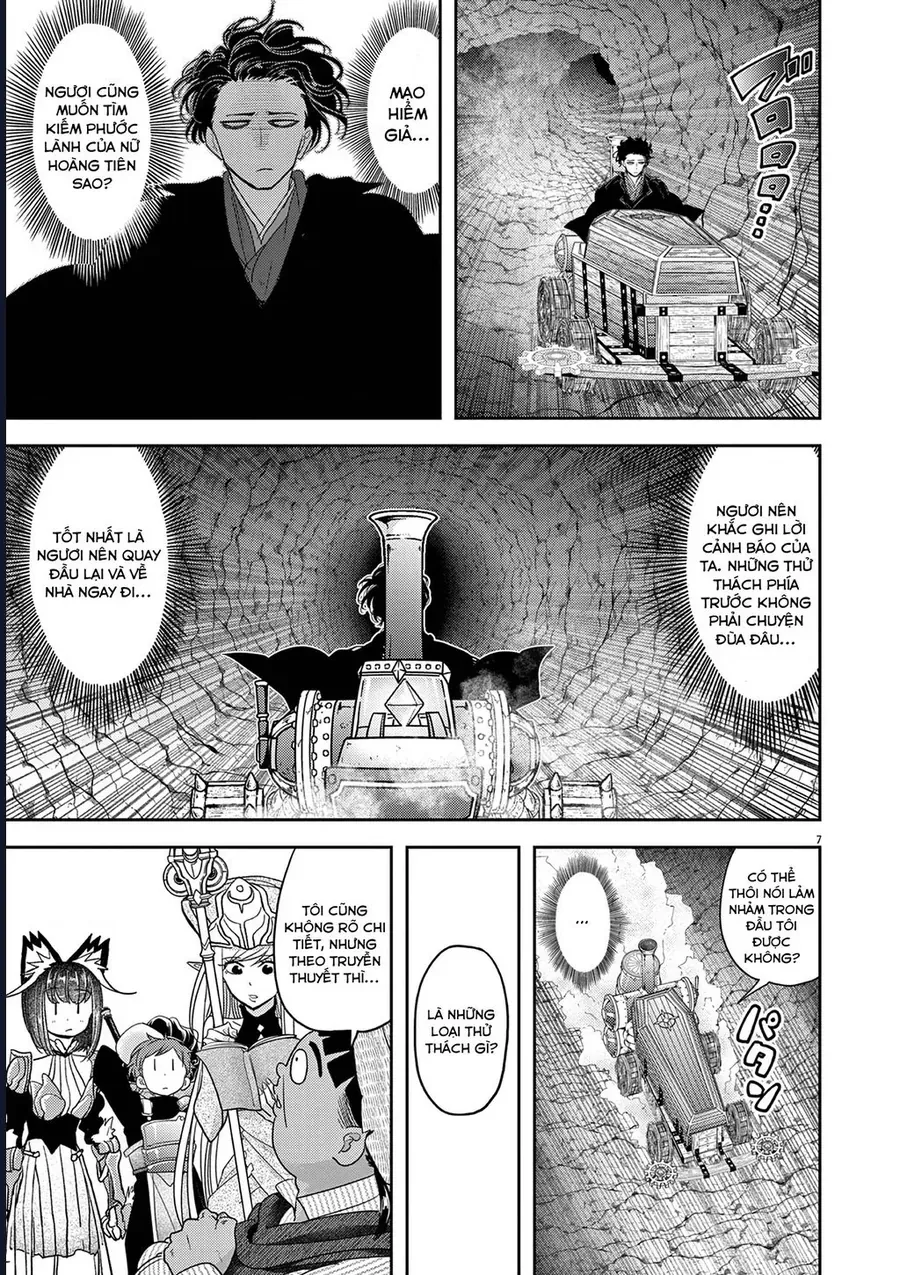 Dị Giới Thất Cách [Chap 30]