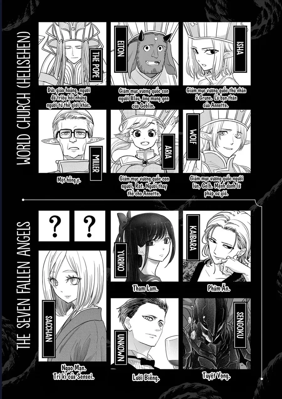 Dị Giới Thất Cách [Chap 30]