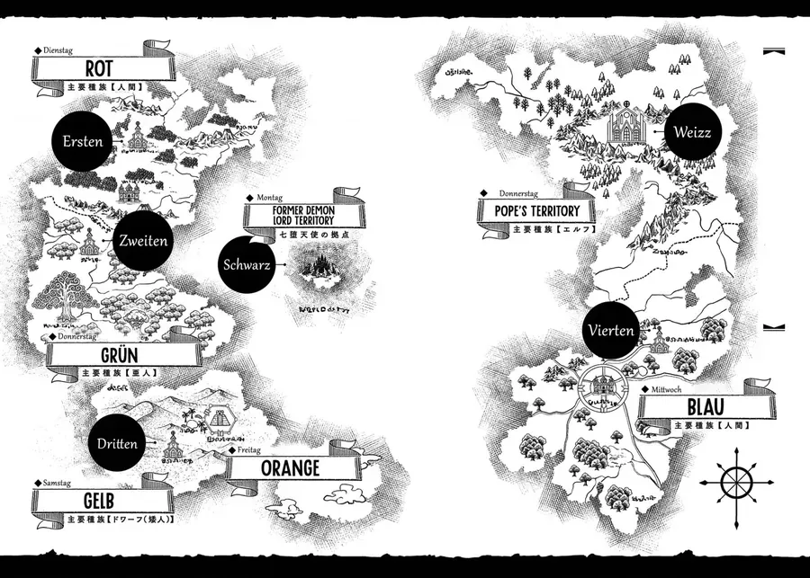 Dị Giới Thất Cách [Chap 30]