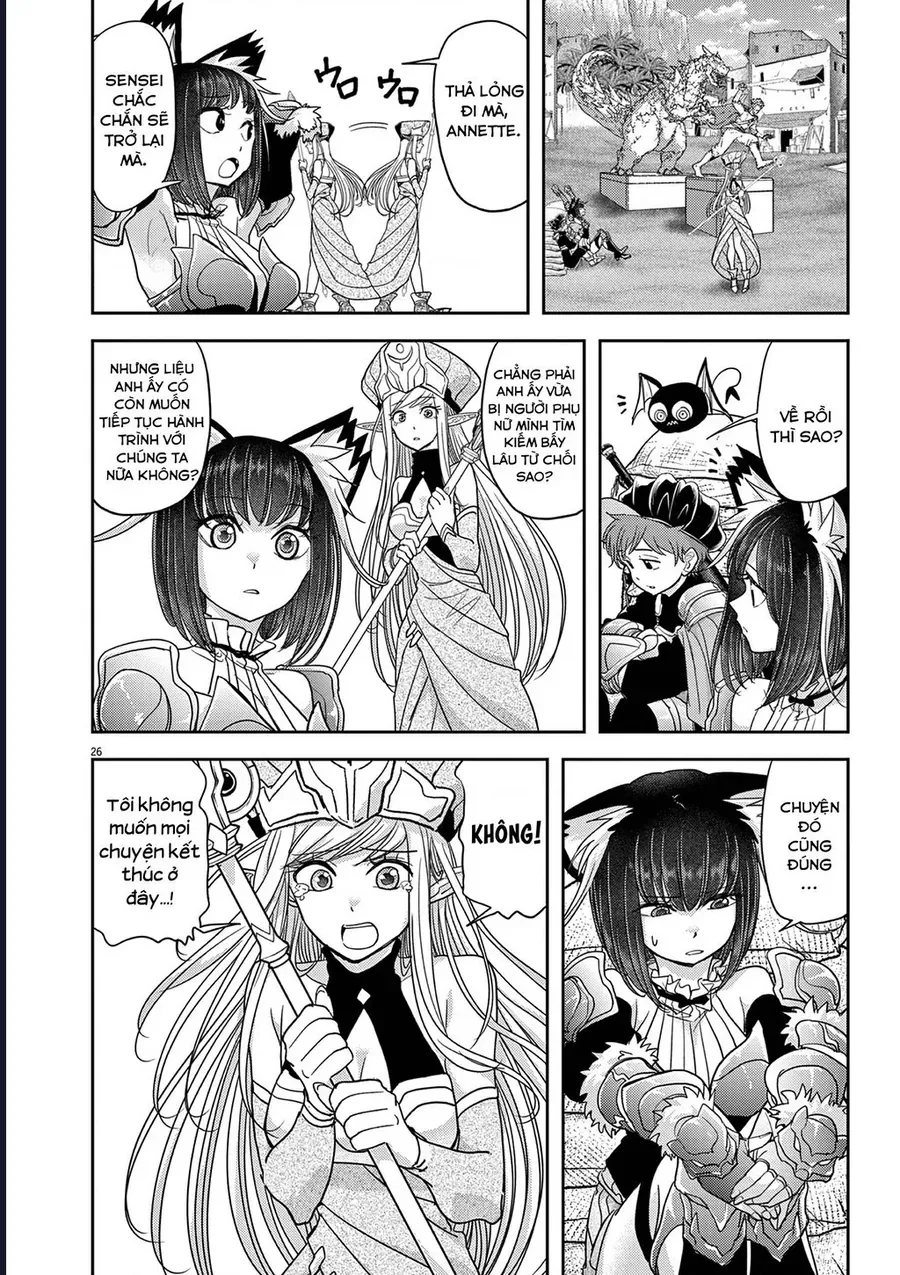 Dị Giới Thất Cách [Chap 30]