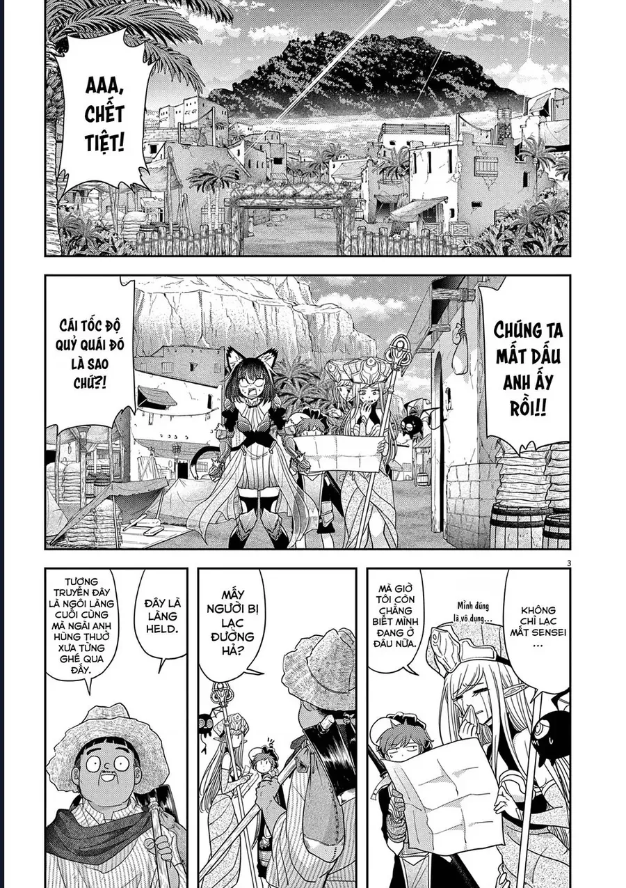 Dị Giới Thất Cách [Chap 30]