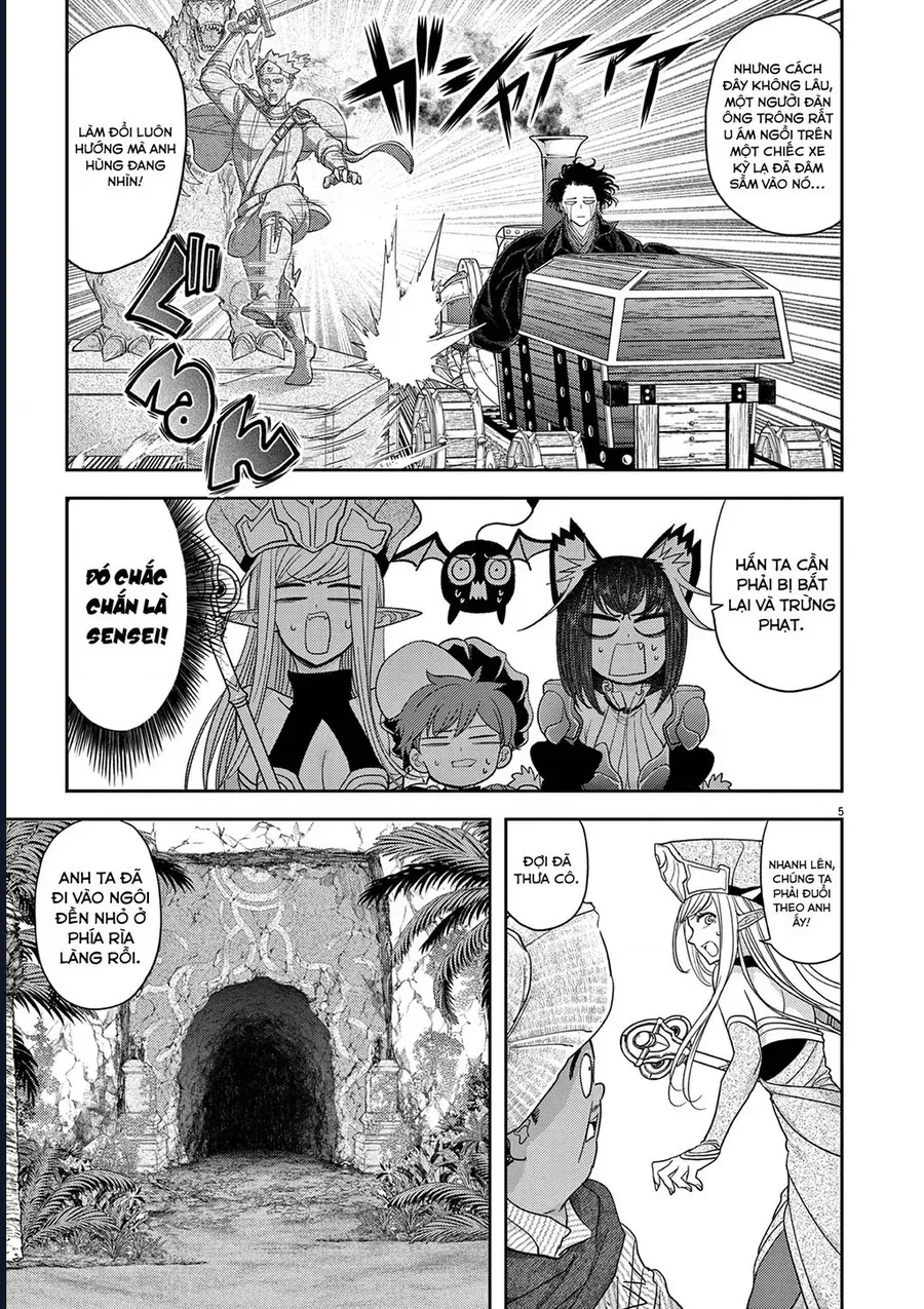 Dị Giới Thất Cách [Chap 30]