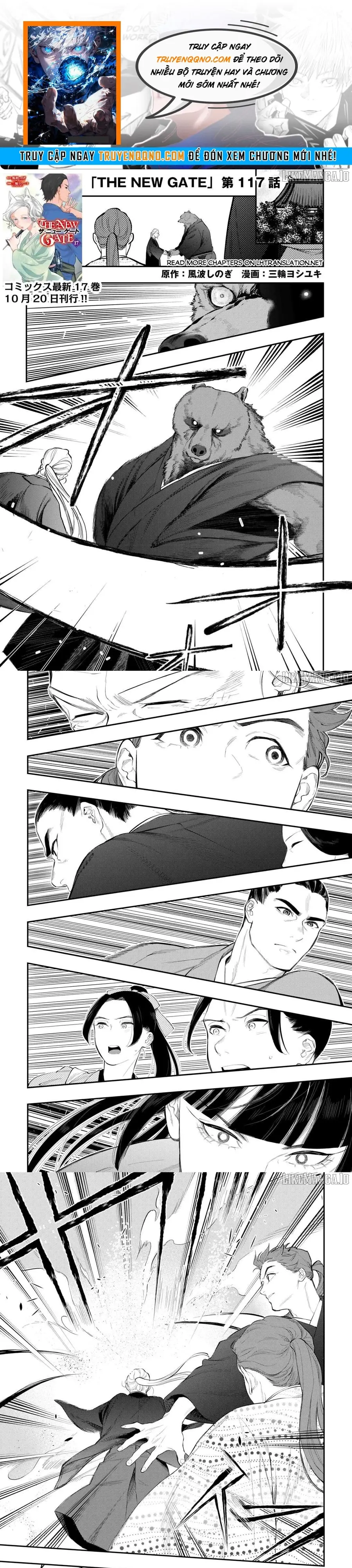 The New Gate - Chế Chap 117 - Next Chap 116