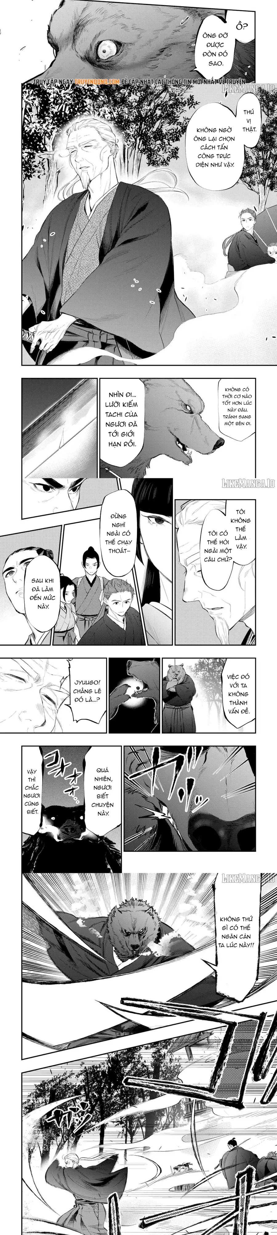 The New Gate - Chế Chap 117 - Next Chap 116