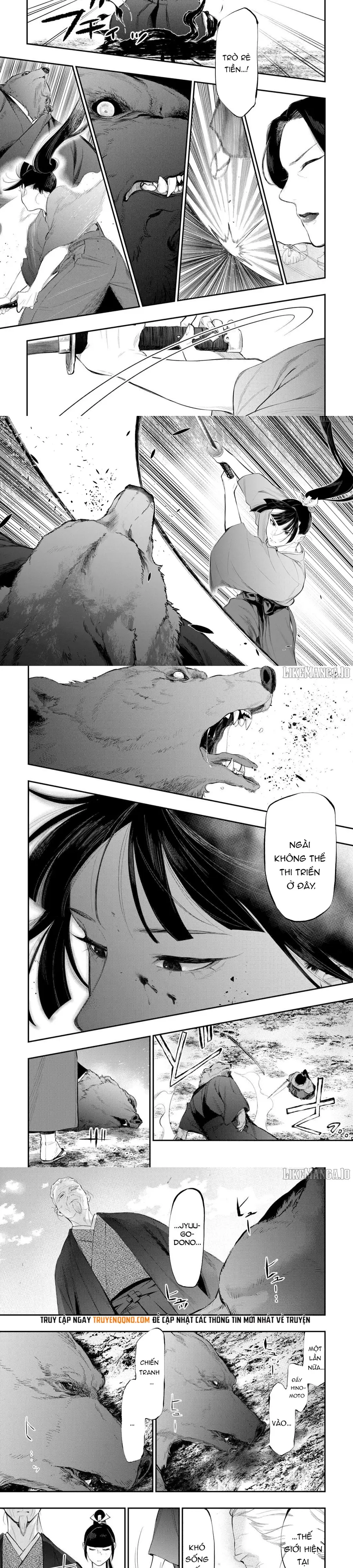 The New Gate - Chế Chap 117 - Next Chap 116
