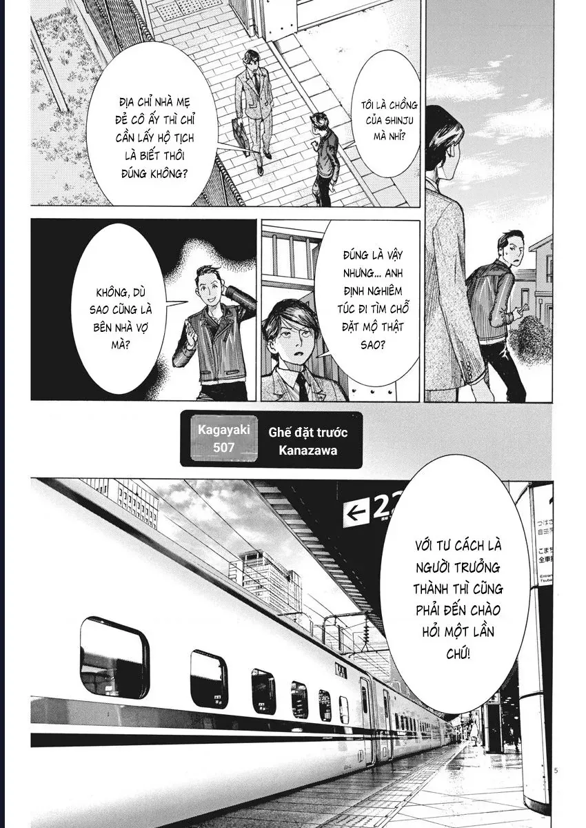 Đám Cưới Của Natsume Arata [Chap 50]