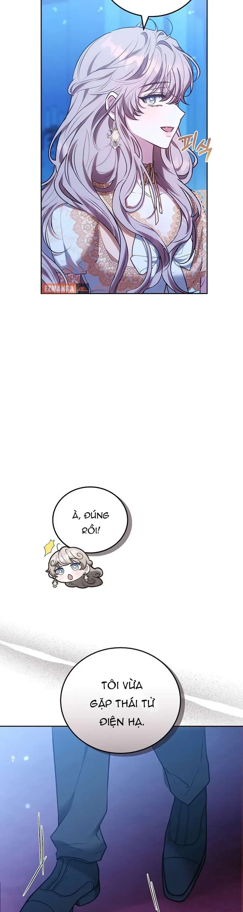 Mặc Dù Thích Ở Nhà Nhưng Tôi Lại Xuyên Vào Thể Loại Giam Cầm Đen Tối Chap 31 - Next Chap 30