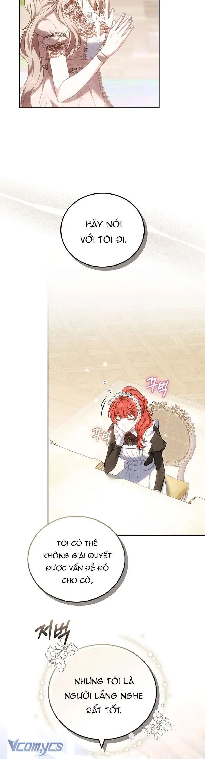 Mặc Dù Thích Ở Nhà Nhưng Tôi Lại Xuyên Vào Thể Loại Giam Cầm Đen Tối Chap 31 - Next Chap 30