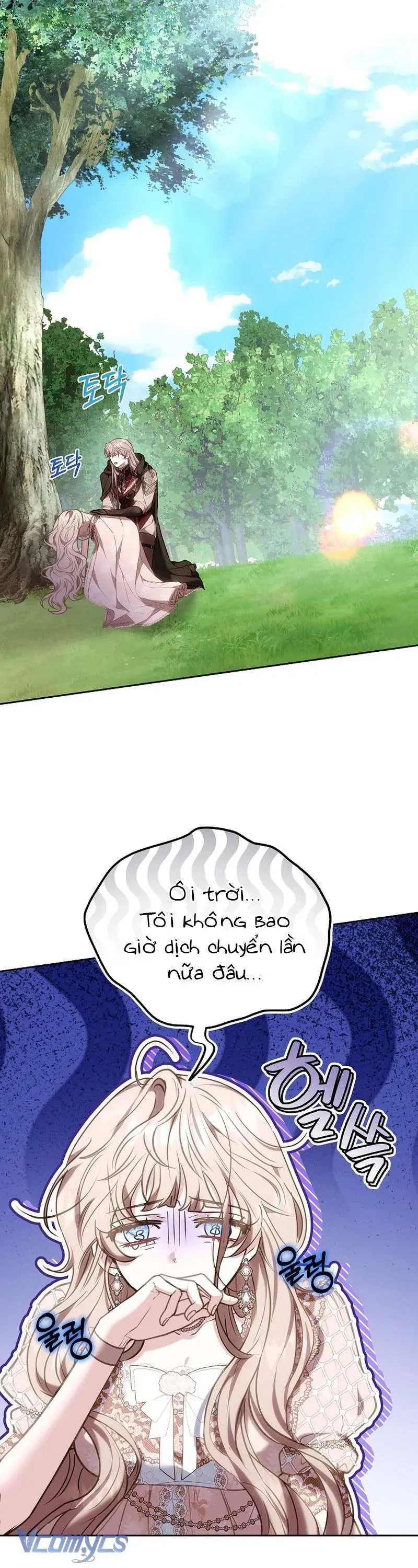 Mặc Dù Thích Ở Nhà Nhưng Tôi Lại Xuyên Vào Thể Loại Giam Cầm Đen Tối Chap 31 - Next Chap 30