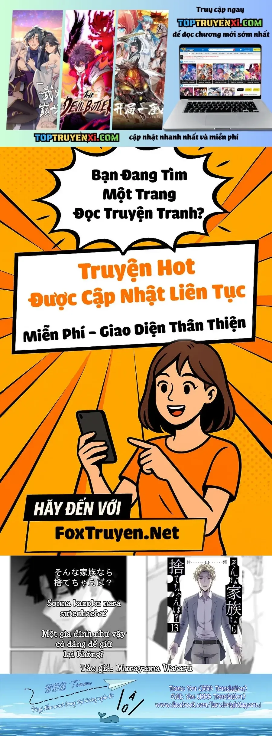 Một gia đình như vậy có đáng để giữ lại không? Chap 88 - Next Chap 87