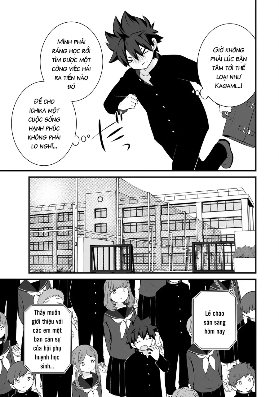 Một gia đình như vậy có đáng để giữ lại không? Chap 88 - Next Chap 87