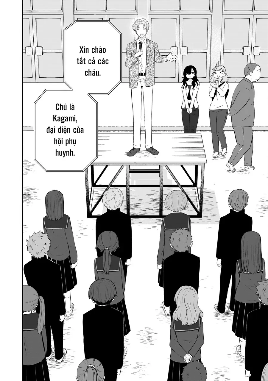 Một gia đình như vậy có đáng để giữ lại không? Chap 88 - Next Chap 87