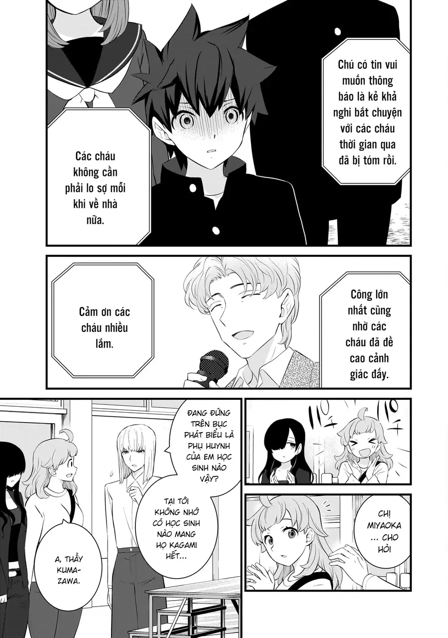 Một gia đình như vậy có đáng để giữ lại không? Chap 88 - Next Chap 87