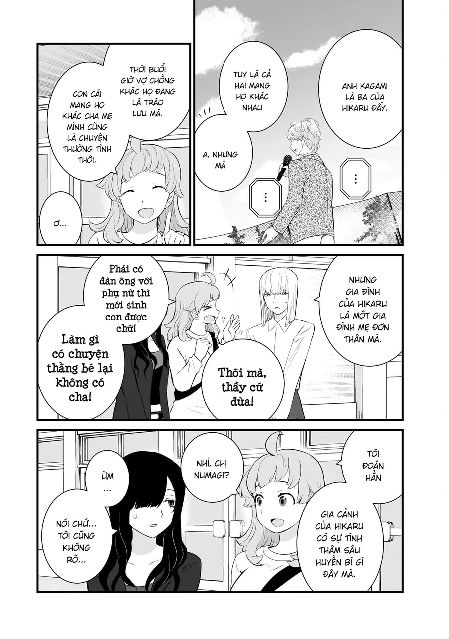 Một gia đình như vậy có đáng để giữ lại không? Chap 88 - Next Chap 87